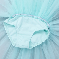 3T-8(90-130) Vêtements de danse pour enfants Filles Tutu de danse pour enfants Performance Wear Competition Ballet Gymnastics Leotard Dance Dress