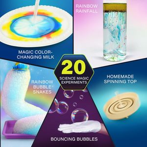 105 + pcs khoa học Kit cho trẻ em gốc dự án giáo dục đồ chơi với Núi Lửa Phun Trào, tinh thể phát triển, hóa học thiết lập, khoa học đồ chơi - Product Image 3