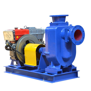 High Centrifugal Dewatering Intelligence Sewage Water Engine Self-priming <b>Pump</b> With Agriculture Irrigation 8 10 20 22hp <b>Small</b> Mi - Product Image 5