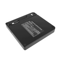 External Combo Drive Optical Drives Portable DVD+RW USB 3.0 Type-C Interface Tray Type 2MB Cache DVD Burner Laptop/PC/Desktop