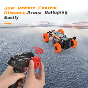 1/18 2.4G 4WD 30 Km/h RC Xe U.<span class=keywords><strong>S</strong></span>. Xe Không Có Pin <span class=keywords><strong>S</strong></span>ạc Nhựa Từ Xa Xe Mùa Hè Đồ Chơi Rimod Xe Cho Trẻ Em - Product Image 4