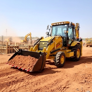 निर्माण सामग्री प्रकाश परिवहन के लिए मुफ्त शिपिंग बैकहोए लोडर मशीन लोडर बैकहोए ट्रैक्टर - Product Image 4