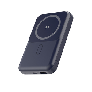 Batterie externe 10000 mAh avec logo personnalisé, charge rapide sans fil 15W, PD 22.5W, support mobile pour l'extérieur - Product Image 1