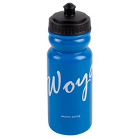 Bouteille d'eau de sport en plastique 600ml sans BPA imprimée de logo personnalisé bon marché OEM
