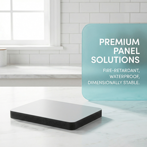 Oufei Group 20 jaar fabriekservaring, op maat gemaakte termieten- en vochtbestendige binnenlaminaat PVC schuimplaat met ISO9001-certificering - Product Image 1