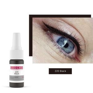 حبر الوشم الهجين Goochie Pigmentos Micropigmentacion والحواجب والشفاه PMU - Product Image 4