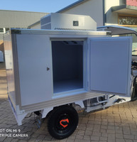 Unité de réfrigération de type split DEFU 12V/24V pour camionnette, véhicule tout-terrain, système de congélation pour caravane