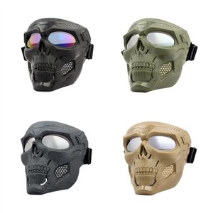 <span class=keywords><strong>Masque</strong></span> Tactique de Protection Intégral Squelette Coupe-Vent pour <span class=keywords><strong>Moto</strong></span>, Cyclisme et Cosplay d'Halloween - Product Image 4