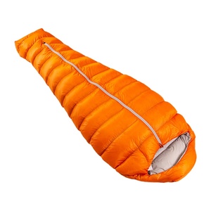 <b>Lightweight</b> Down Soft <b>Sleeping</b> <b>Bag</b> Outdoor Camping Adult Self-Driving Tour Four-Season Hiking Warm Mummy-Style - Product Image 4