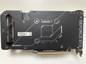 RTX4060 Used 8GB GDDR6 <b>White</b> Dual Fan OC Compact Gaming <b>Graphics</b> <b>Card</b> For Desktop Game & Light AI Design - Product Image 2