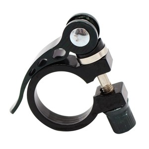 Abrazadera de sillín de aleación de aluminio de liberación rápida de 28.6mm, 31.8mm, 34.9mm para bicicleta de montaña y bicicleta de carretera - Product Image 3