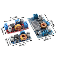 XL4005/4015 Module d'alimentation abaisseur de DC-DC 5A Module de régulateur de courant constant et de tension constante sortie réglable