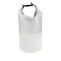 Mochila de Camping Personalizable, Bolsa Seca Transparente para Almacenamiento y Viajes, Impermeable para Deportes al Aire Libre