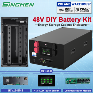 Caja de Batería DIY de 51.2V 280Ah-314Ah con BMS JK-PB2A16S20P, Todas las Piezas, Libre de Impuestos, Entrega en 10 Días para Energía de Emergencia (Stock UE) - Product Image 1