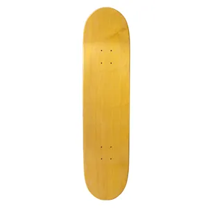 WOODSEN professionelles harz 7 kanadischer ahorn 7,5 zoll 7 schicht 1-7 furnier fleck tief konkav leer skateboard-deck