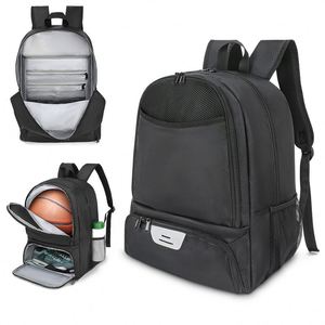 Muestra Gratuita de Fábrica OEM, Bolsa Deportiva Grande, Mochila Deportiva, Mochila de Baloncesto con Compartimento Separado para Balón y Zapatos - Product Image 6