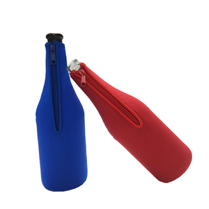 Usine personnalisé sublimation blancs réutilisable bouteille de vin protecteur <span class=keywords><strong>sac</strong></span> de glace refroidisseur manchon néoprène Champagne <span class=keywords><strong>sac</strong></span> <span class=keywords><strong>pour</strong></span> <span class=keywords><strong>garder</strong></span> <span class=keywords><strong>au</strong></span> <span class=keywords><strong>frais</strong></span> - Product Image 2