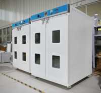 Four de séchage à air chaud de précision grande capacité 640L-1200L avec capteur PT100 numérique et minuterie pour le traitement thermique