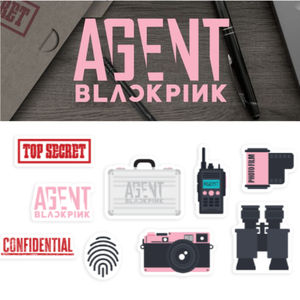 Collection de CD de jeu KPOP Black Pink, cartes photo officielles des idoles, cadeau de collection pour les fans de groupes de filles coréennes, tous âges - Product Image 5