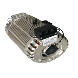 Doosan A63014940มอเตอร์ขับเคลื่อนสำหรับรถยก B25SE B20SE B30SE ประกอบมอเตอร์อลูมิเนียมอัลลอยด์ - Product Image 2