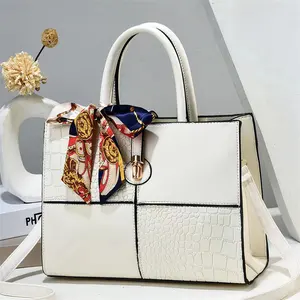 New Arrival Sac A Main Femme Handbags Popular Shoulder Bag Luxury Bags With Scarves For Women