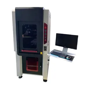 Hot sale UV Laser marker machine 3W 5W 7W for Electronic Devices Glass Crystal Jewelry high-end market of fine processing