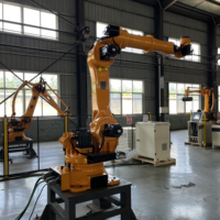 Robot de manutention automatique industriel, bras robotique de palettisation pour l'empilage, le chargement et le déchargement de sacs, cartons et boîtes