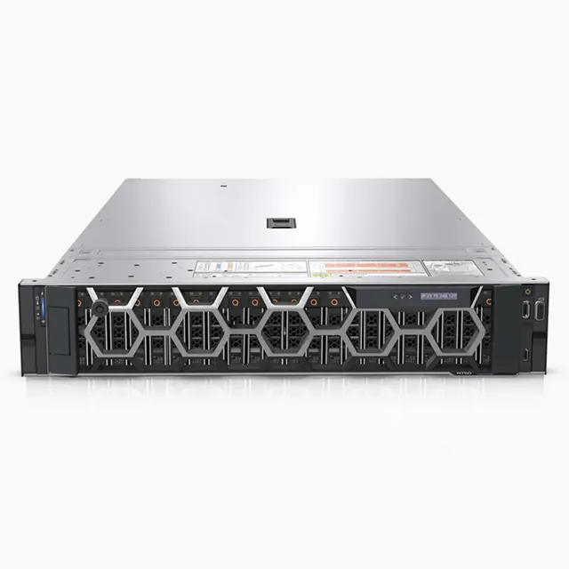 Poweredge R740 R750 2u Aluminiumlegering Serverrek Hot Selling Met Voeding Zilver 4210r Voor Intel Xeon Computers