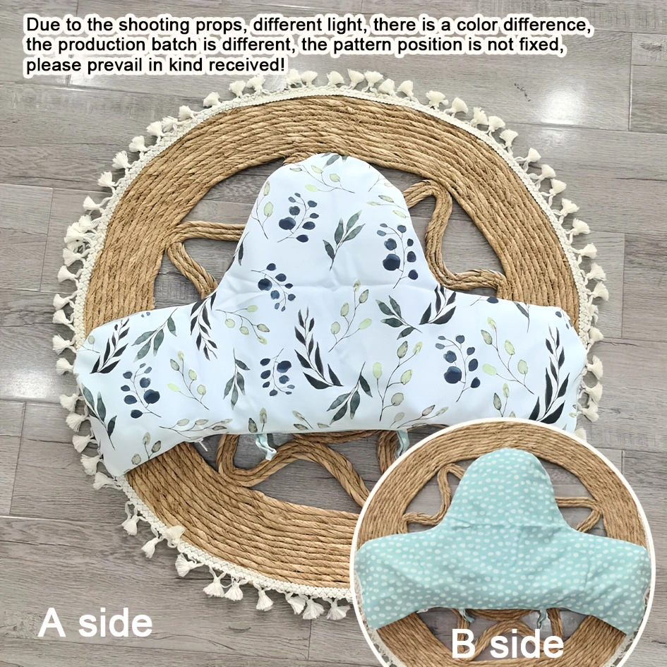 Almohada HP-Baby con hojas verdes