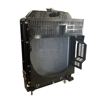 Radiateur de moteur ZH4105ZD 4105-2A pour générateur diesel Weifang Ricardo 50KW, réservoir d'eau avec refroidisseur d'huile en stock, vente