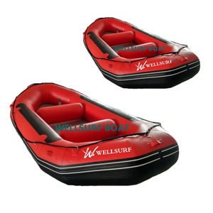 Bote Inflable Resistente de Doble Fondo para Ríos y Mares, para 5678 Pasajeros, Modelo J-SR360, para Rafting en Aguas Bravas - Product Image 1