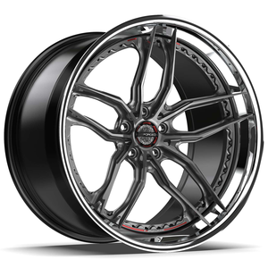 Jantes forgées de 17, 18, 19, 20, 21 et 22 pouces pour Corvette C5, C6, C7, C8, Z06, Z07, ZR1, Camaro, Ford Mustang <span class=keywords><strong>GT</strong></span>, S550, S650, GT350, GT500, SL515 - Product Image 3