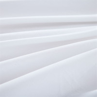 Tissu de lin 100% coton, pour lit d'hôtel, vente en gros, 1 pièce