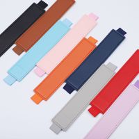 Clip de stylo élastique en cuir PU personnalisé pour cahier de livre porte-crayon porte-crayon portable cadeaux pour lui fournitures de bureau scolaire