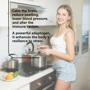 OEM/ODM organik ashashandha kök tozu % KSM-66 aktif toz adaptojenik Ayurvedic bitkisel takviyeler - Product Image 3