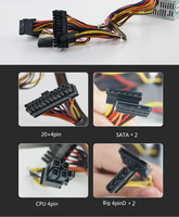 Catu daya Flex 1U baru 200W catu daya IPC daya PC komputer untuk Server