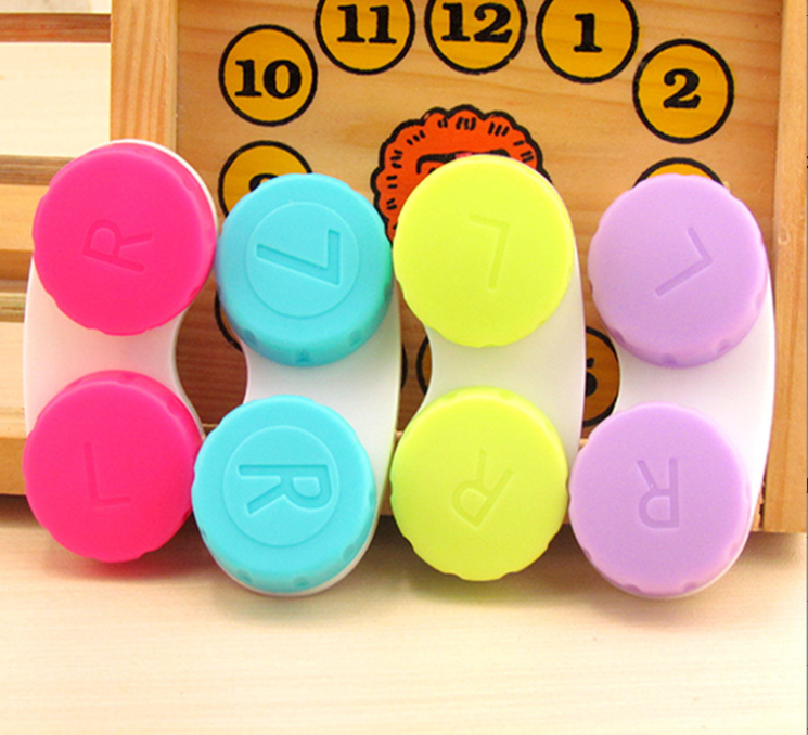 Custom Logo Wholesale Portable Contact Lens