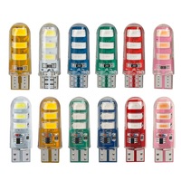 Auto Lighting T10 LED Silikon lampe 6SMD 5730 W5W 194 168 Autozubehör leuchten 12V Neuzustand
