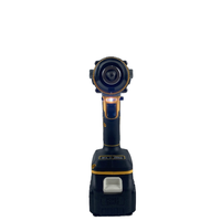 Perceuse sans fil rechargeable avec batterie au lithium de 13 mm, moteur sans balais, 2 fonctions, vitesse variable, couple de 80 Nm, 600 W, 5 kg