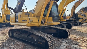 Excavadora Komatsu PC220 de Segunda Mano, 22 Toneladas, Modelo 220-8, Excavadora de Cadenas Japonesa, Excavadora de Segunda Mano Barata, Precio Komatsu 220 - Product Image 3