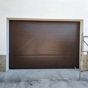 <span class=keywords><strong>Porte</strong></span> à enroulement <span class=keywords><strong>motorisée</strong></span> en <span class=keywords><strong>aluminium</strong></span>, <span class=keywords><strong>porte</strong></span> à enroulement isolée thermiquement sur mesure pour <span class=keywords><strong>garage</strong></span> industriel et résidentiel - Product Image 1