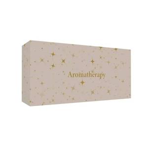Boîtes cadeaux de luxe sur mesure avec finition mate pour bougies - Product Image 1