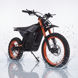 Motocicleta Eléctrica COMOZE con Motor sin Escobillas de 4500W, Batería de 72V 25AH, Estilo Deportivo, Velocidad Máxima de 75KM/H, Directo de Fábrica, Nuevo Estilo, Gran Venta - Product Image 2