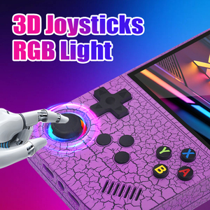 เครื่องเล่นเกมพกพา X X36 MAX หน้าจอ IPS 4 นิ้ว จอยสติ๊ก RGB รองรับโอเพ่นซอร์ส วิดีโอเกม รองรับอีมูเลเตอร์มากกว่า 30 ตัว - Product Image 4
