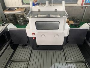 Yacht de pêche rapide en aluminium de 7,5 m (25 pieds) à prix abordable, <span class=keywords><strong>bateau</strong></span> de luxe à moteur, yachts à vendre - Product Image 6