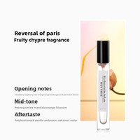 BILA Liujin Diezi True Me Fresh Light Liquid Eau de Parfum, parfum naturel longue durée, senteur citronnée florale fruitée, parfum de salon