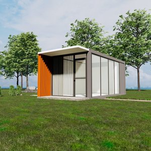 Keesson-contenedor prefabricado, casa, oficina - Product Image 6