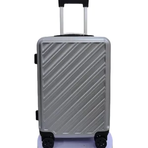 Factory Customized New 20 24 28 Inch ABS Trolley Luggage Sets Suitcase Hard Shell Cabin Collapsible Expanded Rolling Luggage