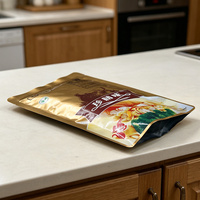 Bolsa de Plástico con Cierre Hermético, Laminada con Papel de Mylar Termosellable, para Envasado de Condimento de Pollo
