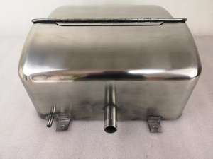 Fregadero Plegable <span class=keywords><strong>de</strong></span> Acero Inoxidable con Grifo para Autocaravana, Barco, Tren, Hospital, Escuela, Baño, Lavamanos, Gran Venta en <span class=keywords><strong>Amazon</strong></span> - Product Image 6